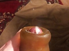 Intense Orgasm Shoots Multiple Times Over 4 Feet