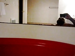 Ladies who wants to join me in this heart shaped tub?