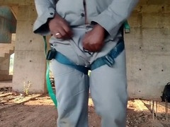 Gay men, gay solo masturbation, outdoor