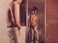 Allen jerks off to his own reflection cuz why not