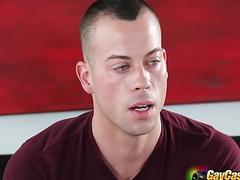 Sean Duran gets a massive plow in his casting session