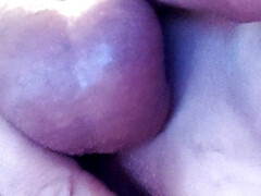 Lying in Bed Playing with My Asshole with a Dildo It's so Nice Waiting for a Wet Hole