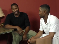 Adonis Couverture and Ian Lust have steamy anal fuck fest