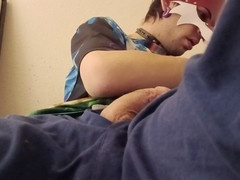 Fox boy Rylyn with thick meat gets himself off