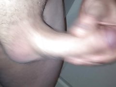 Jerking walenie konia