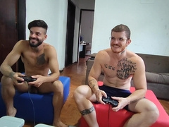 Carmona and Hisak frolicking flick games for the money