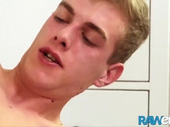 RAWEURO Young European Bigcocked Youngster Enjoying Stiff No condom Hook-up