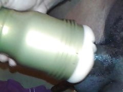 Cumming hands free with my new Joanna Angel fleshlight