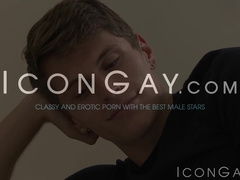 Dolf Dietrich explores the asshole of his sexy stepson Troy Accola