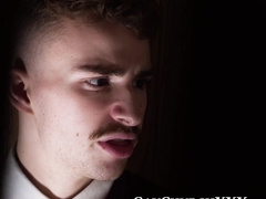 Religious twink sucks off priest before riding him hardcore