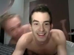 Exotic male in incredible amateur, handjob homo sex video