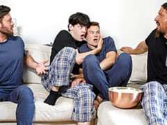 Edward Terrant and Brent North swapping stepdaddies