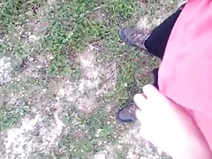 HOT FOUNTAIN PEEING, PISSING, PISS, PEE, OUTDOOR