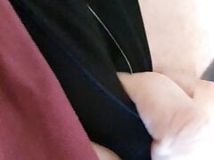 Cum in my short