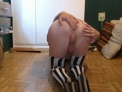 Widely opened, anal toy, sex toy