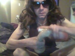 Jade in a sexy dress getting pounded