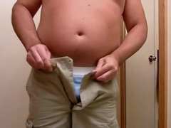 Big Belly in old clothes