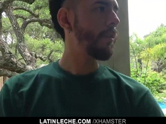 LatinLeche - Trickster Pays A Man To Get His Backside Drilled