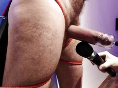 Cock and balls in vacuum pump