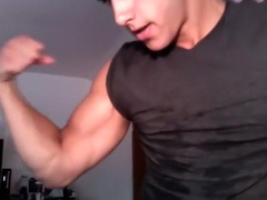 Horny male in crazy amature, cum shots homosexual xxx video