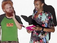 Bizarre twitter gay performance compilation