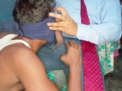 assamsexking gets his first mouth fuck