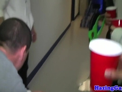 Buttfucked Straight Twink Jizzed In Hands