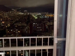 I went to visit my acquaintance pauzudos from Sp and the bastard concluded up penetrating me