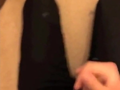 Two friends play wanking games 4