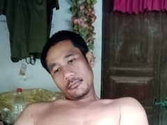 Super-Steamy Farmer Get Dirty on the Tabouret