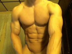 muscle men -big cock 12