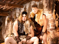 Norse porn scene with hardcore oral pleasures