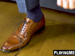 PlayingMen.com - Ryan Ellis's tub have fun and dick jerking