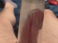 Sausage pumping up Part 1