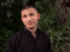 Inked hottie getting freaky in an outdoor sex video