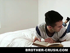 young nubile man Enjoys In Big RAW Stepbrother's Cock - BROTHER-CRUSH.COM