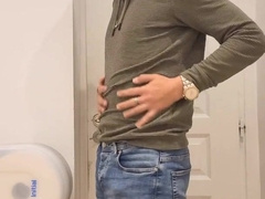 Getting Off in the library