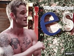 Tasty Homo Interracial And Cum Exchange