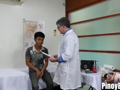 PinoyBoys.com - Young Asian barebacked during intense doctor's appointment