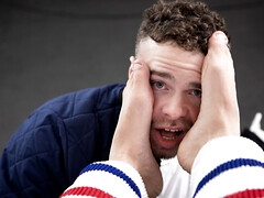 Anal domination at the locker room makes both boys feel amazing