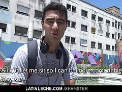 LatinLeche - Straight Stud Pounds A Cute Latino Boy For Cash