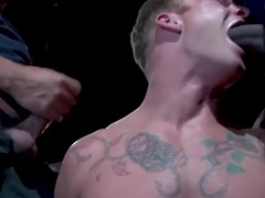 Doused With Cum In Sexy Firemen Fantasy - Dillon Diaz And Roman Eros