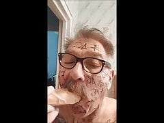 FAGGOT STEVE LOVES COCK