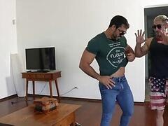 Hitchhiker Needs Cock