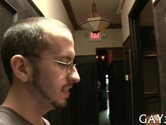 Men Poke And Blow Well