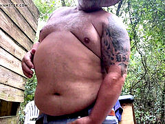 Faggot, ginormous, dad