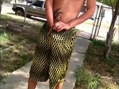 Lad's Outdoor Hj Caught on Cam 2