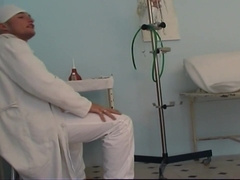 Young Well Built Doctor Loves To Stuff His Young Cute Patients Ass Fiercely With His Cock