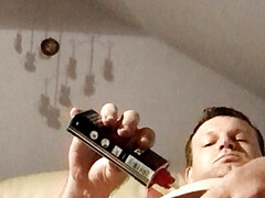 Heat the little one up a bit with Zippo lighter fluid and get it up to speed.