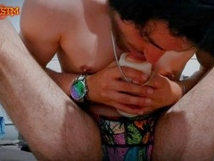 Gay porn, gonzo, in turkish